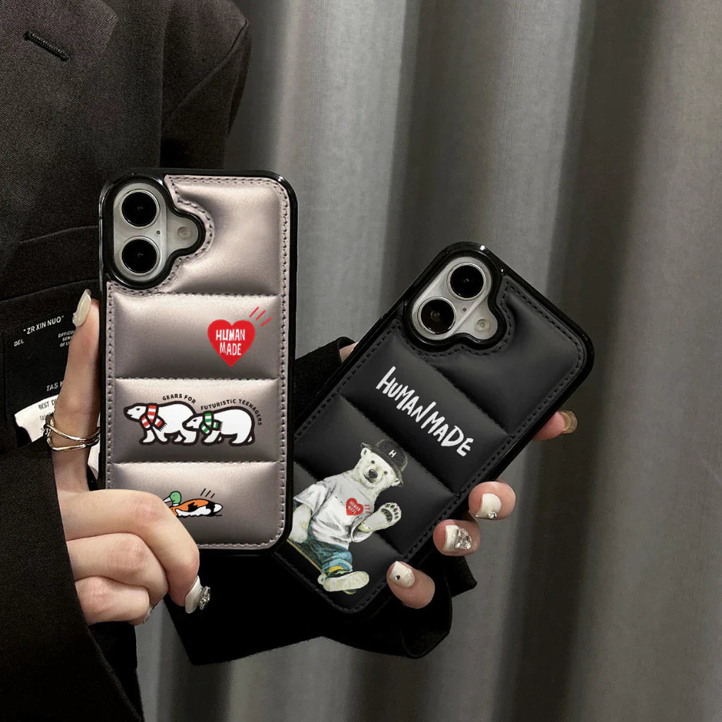 Minimalistisk Hypebeast HM Design Puffer Case