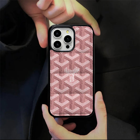Capa para iPhone Puffer de luxo estampada