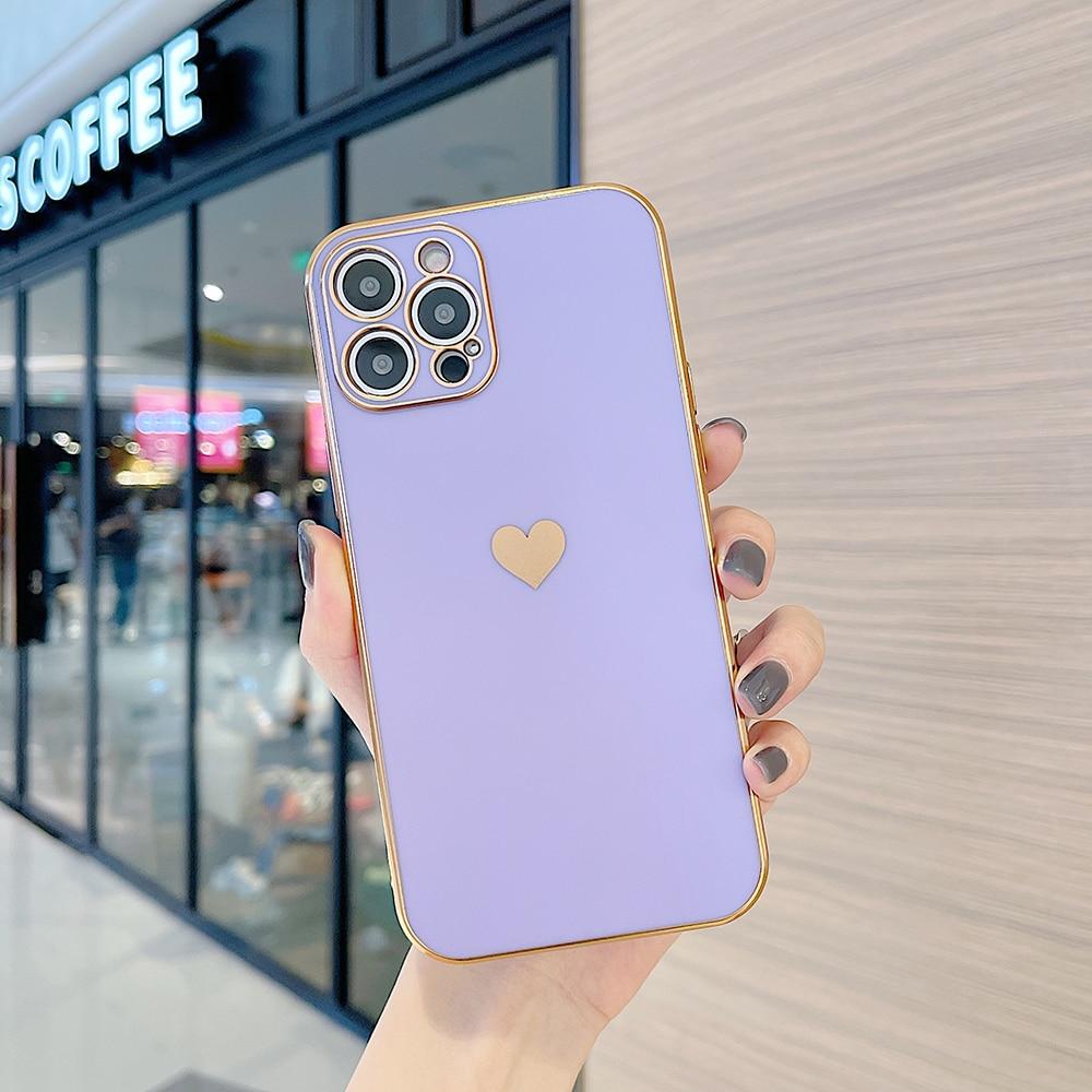 Love Heart Full Cover iPhone etui