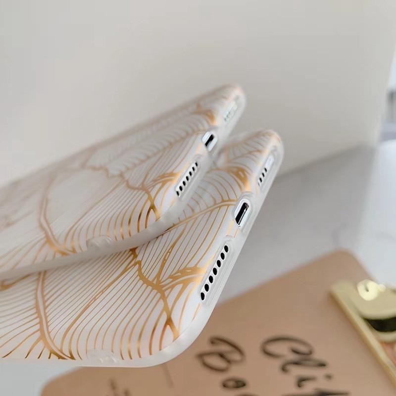 골든 리프 아이폰 케이스