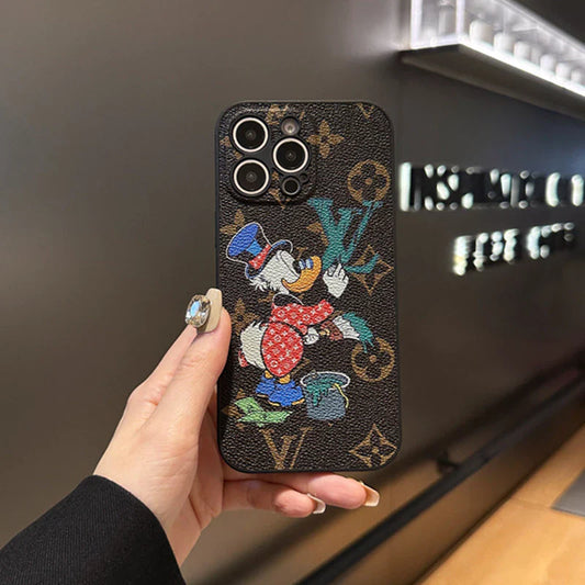 Capa para iPhone Hype Beast Luxe Donald