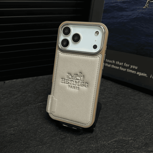 حافظة جلدية فاخرة - حماية ممتازة للعدسة