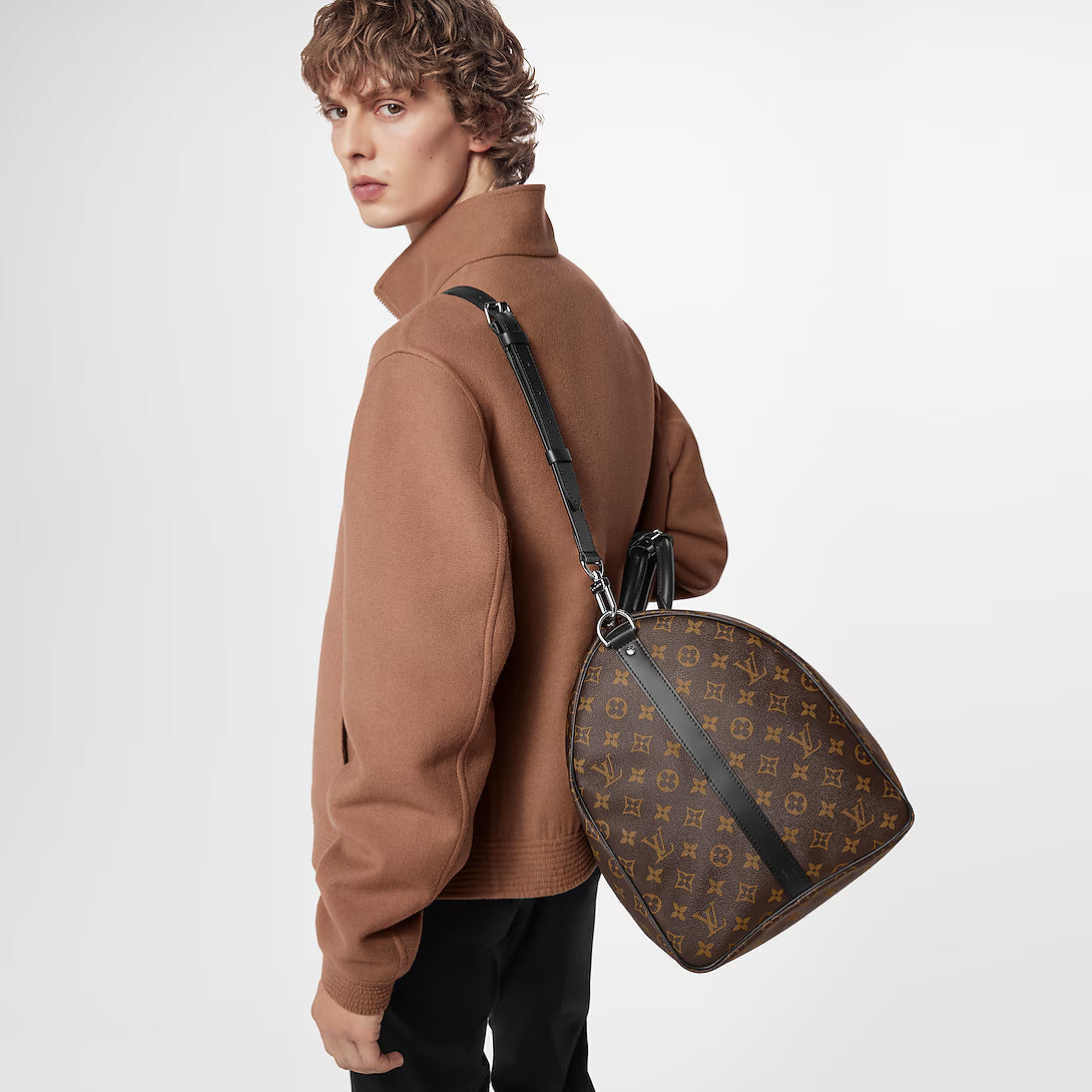 L-Luxury Monogram utazótáska – Elegance On the Go 003