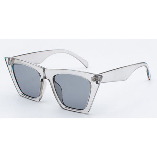 neue Markensonnenbrille, quadratische Brille, personalisierte Katzenaugen, bunte Sonnenbrille, Trend, vielseitige Sonnenbrille, UV400-Vorhang