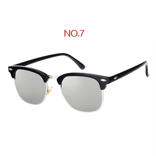 YOOSKE Polarisierte Sonnenbrille Frauen Männer Klassische Marke Designer Vintage Quadratische Sonnenbrille Fahren Spiegel UV400 für Auto Auto