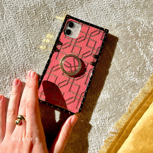 حافظة سامسونج مع حلقة "خوخي"