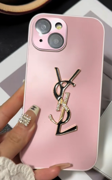 Vinilo o funda para iPhone Elegante Letter Shine x Mono