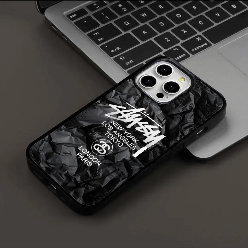 Urban Puffer iPhone Case �Triple Style Edition