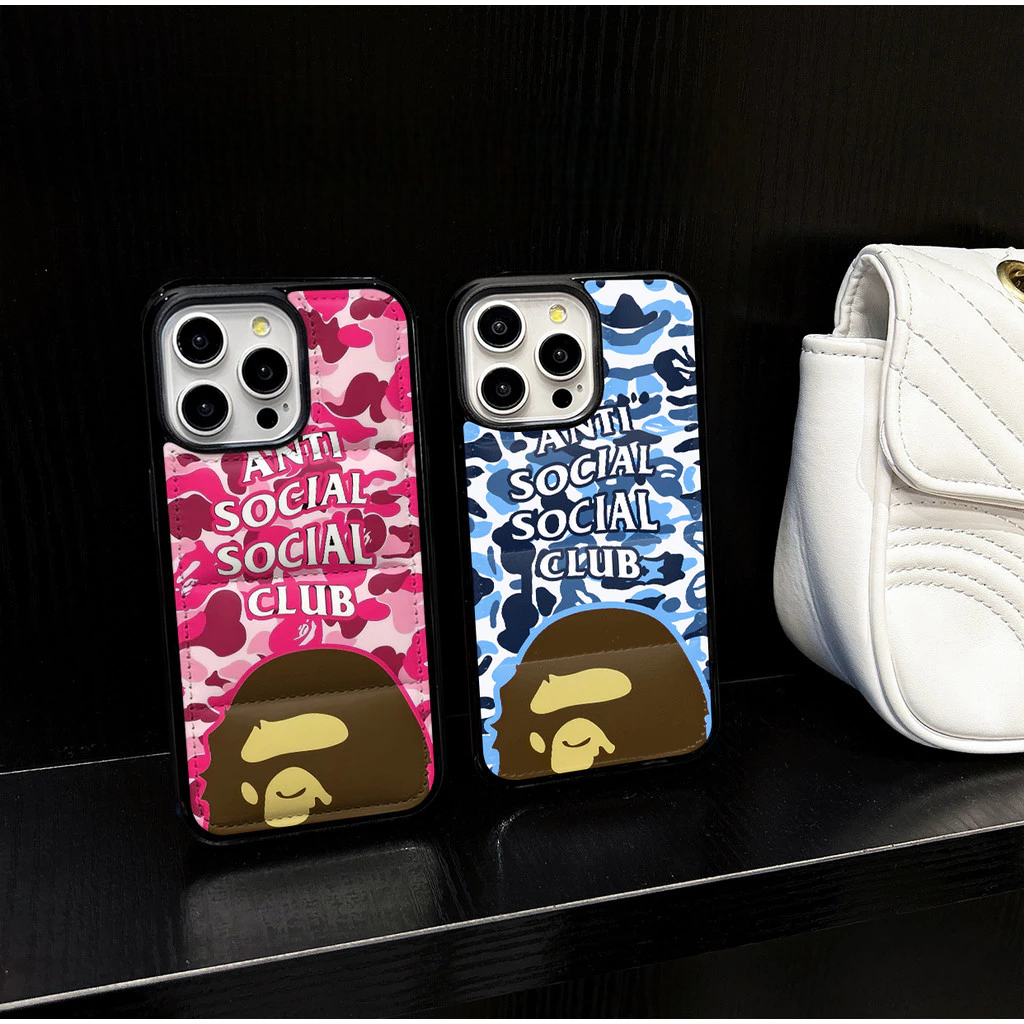Camo x Ape Design Collab Puffer iPhone case
