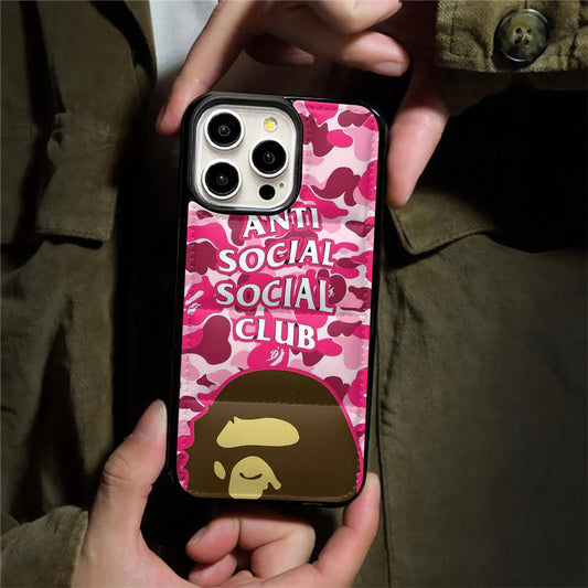 Camo x Ape Design Collab Puffer iPhone case