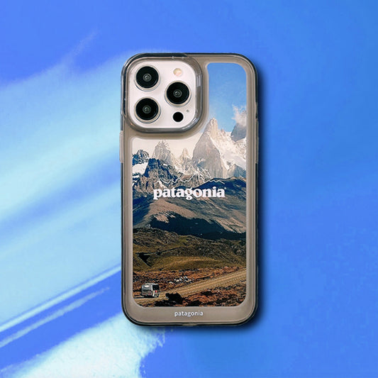 Capa limitada para iPhone | Montanha nevada PA
