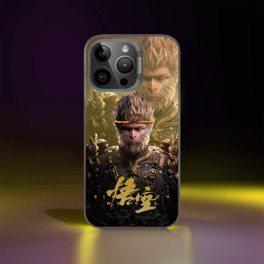 Capa limitada para iPhone | Mito Negro Wukong 1