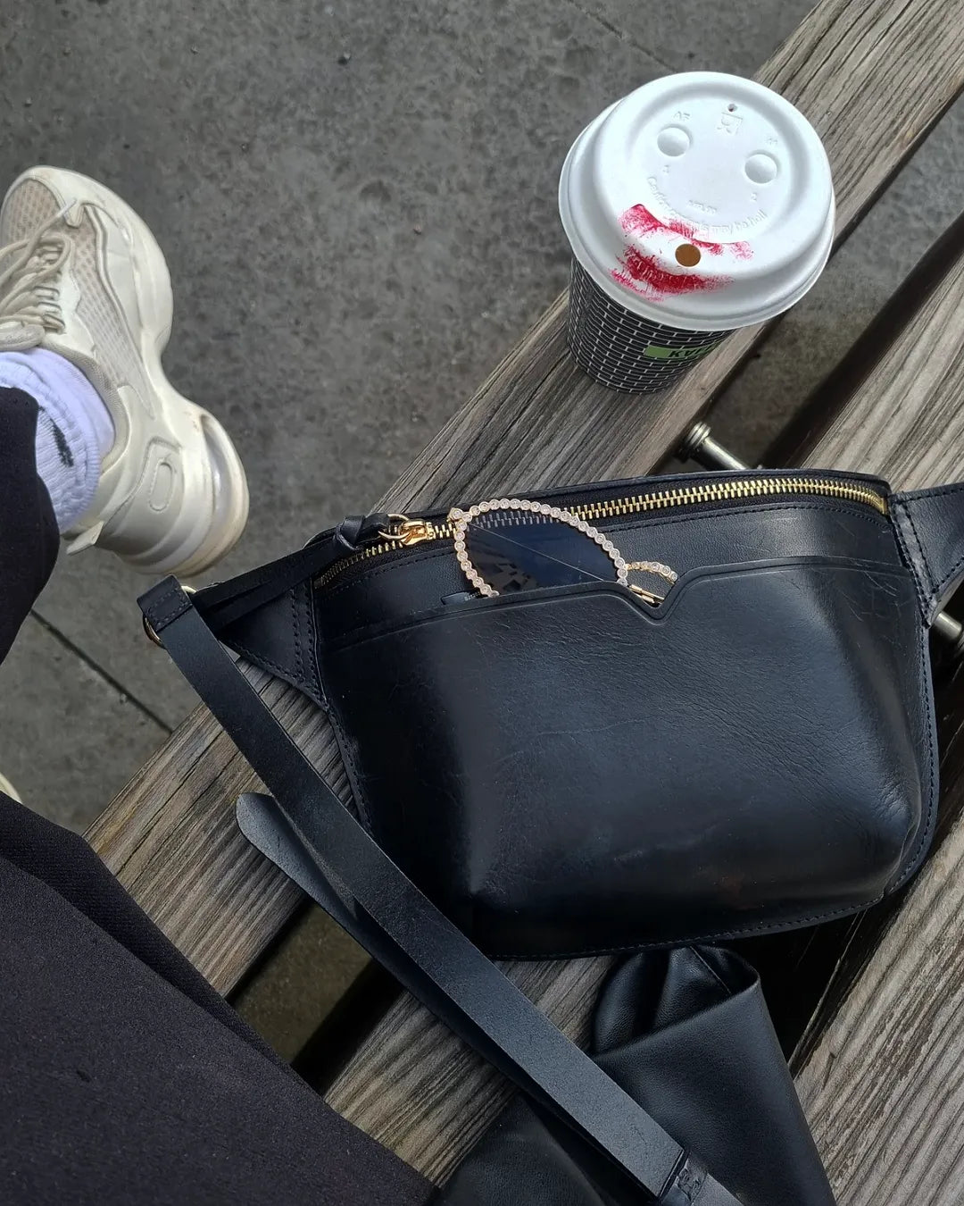 Le sac à bandoulière