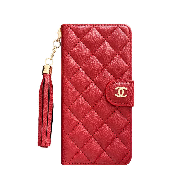 Leather iPhone Case With Flip Wallet For iPhone 17 Series