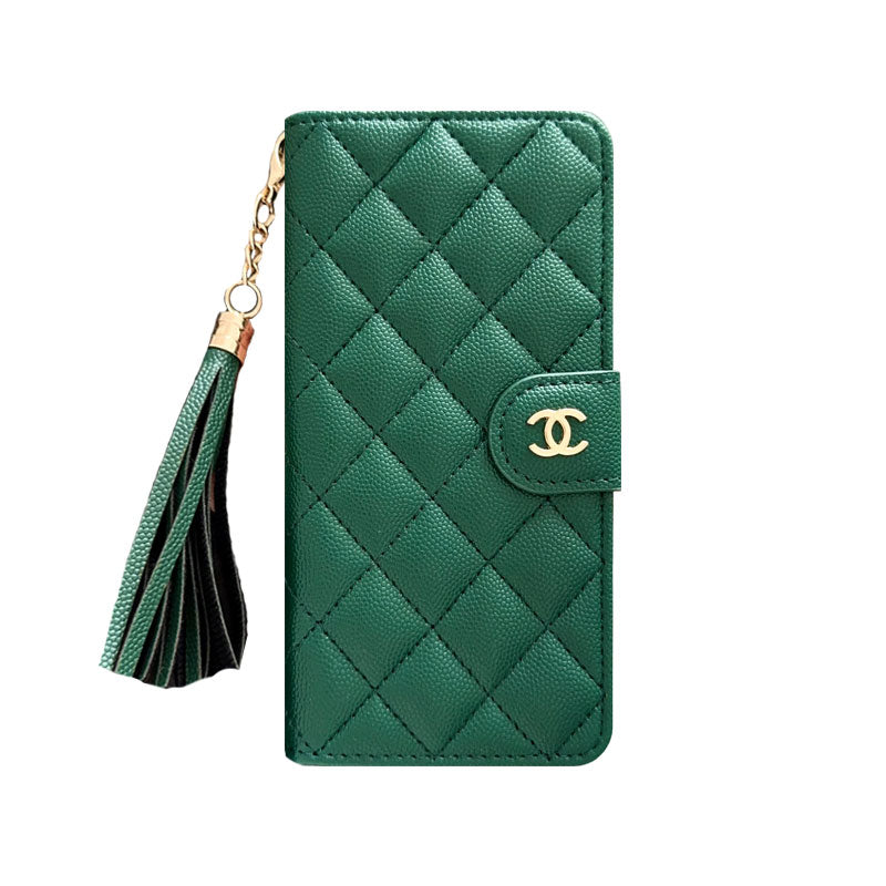 Leather iPhone Case With Flip Wallet For iPhone 17 Series