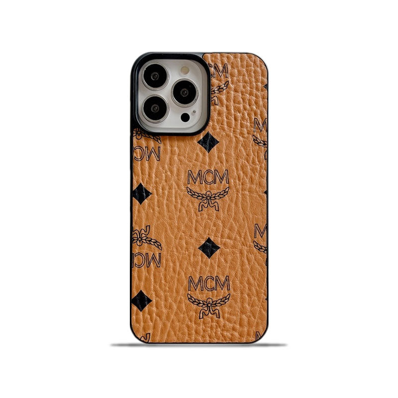 MCM iPhone-hoesje Geel-MCK240603