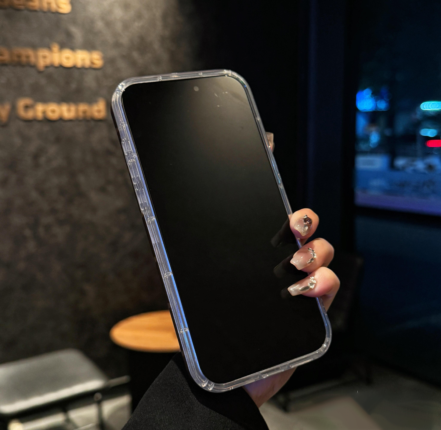 Luxury MagSafe-Compatible Magnetic Phone Case with Detachable Airbag Stand