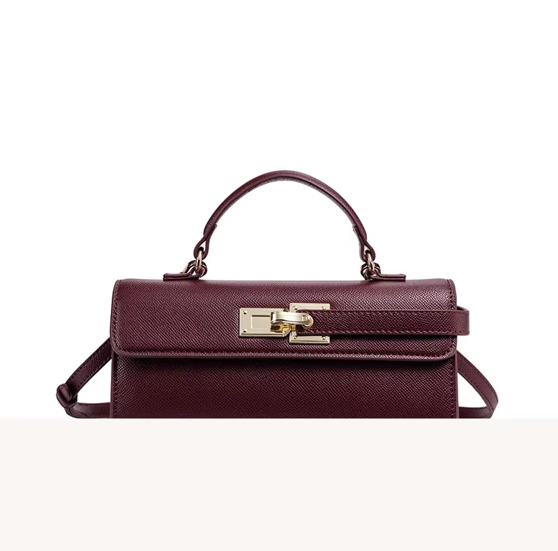Luxury Brand Lock Design Tote Bag For Women High-end Large Capacity Handbag Fashion Crossbody Bags Exquisite Shoulder Handbag  A123