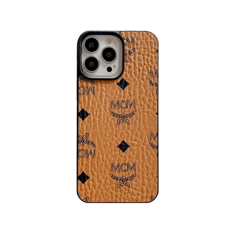 MCM iPhone-hoesje zwart-MCK240603