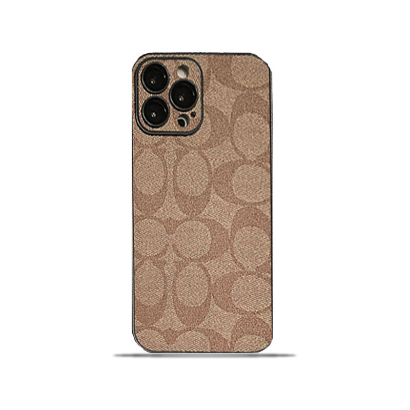 Coach iPhone Case Coffee -QB240402