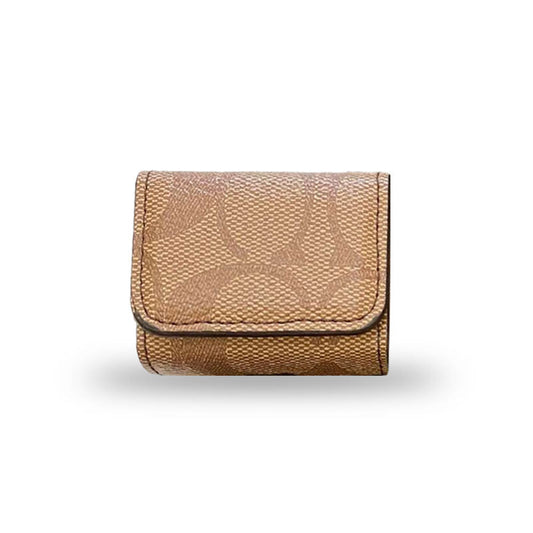 Luxus Coach AirPods Pro tokok Világosbarna-YH240425