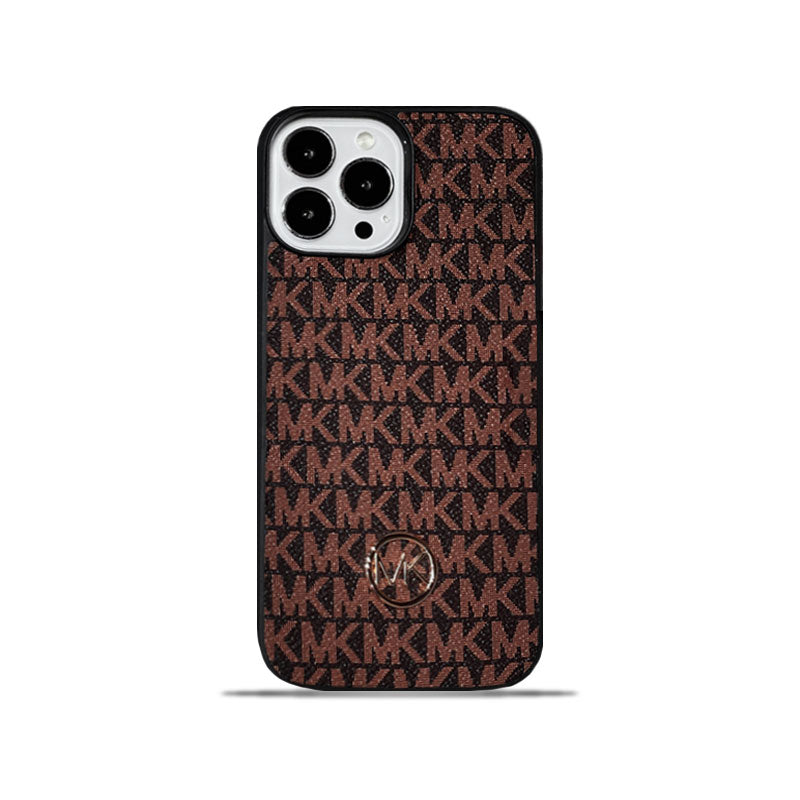 Michael Kors iPhone tok Barna-MKK240603