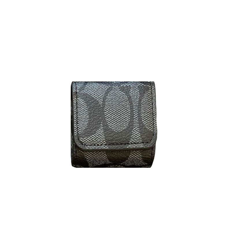 Luxus Coach AirPods 3. generációs tokok Coffee-YH240425