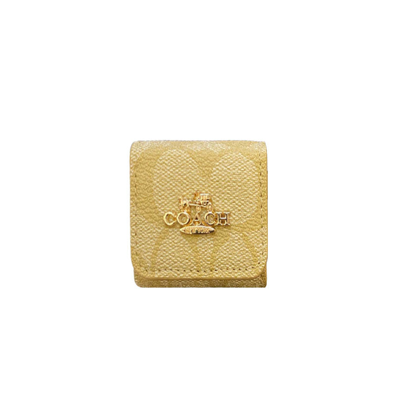 Luxury Coach AirPods Pro-deksler Lysebrun- LGK240425