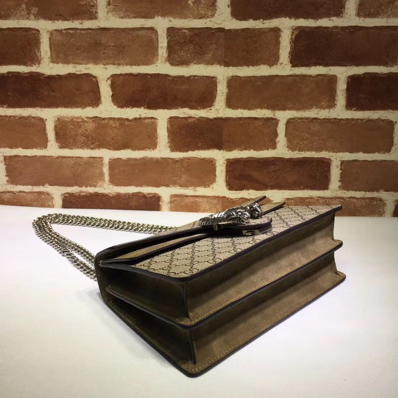 GG 經典花押字手提包