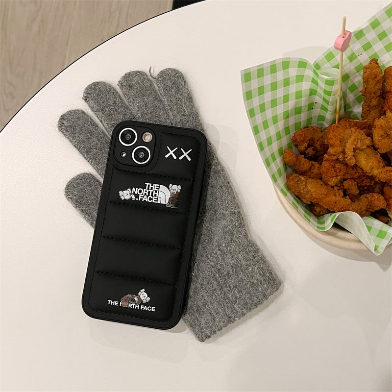 Θήκη iPhone TNFace x Kaw Down Material