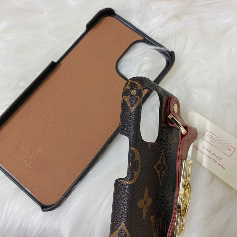 Custodia per iPhone con cinturino Lou