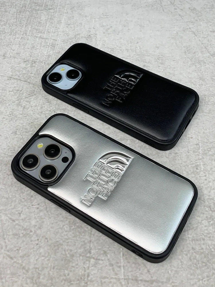 TNFace iPhone-Hülle aus Leder