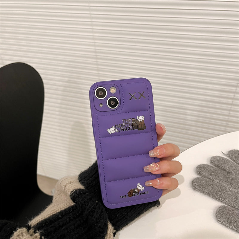 Θήκη iPhone TNFace x Kaw Down Material