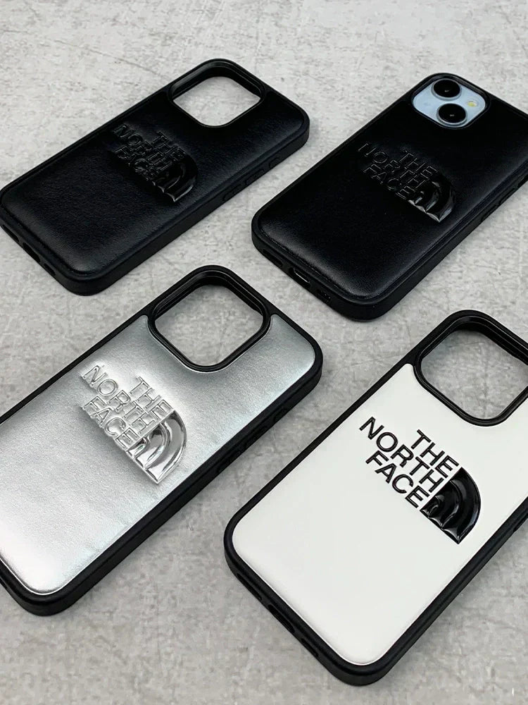 TNFace iPhone-Hülle aus Leder