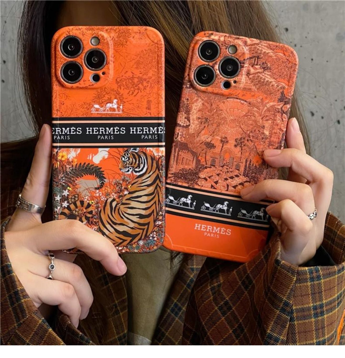 Herm pouzdro na iPhone