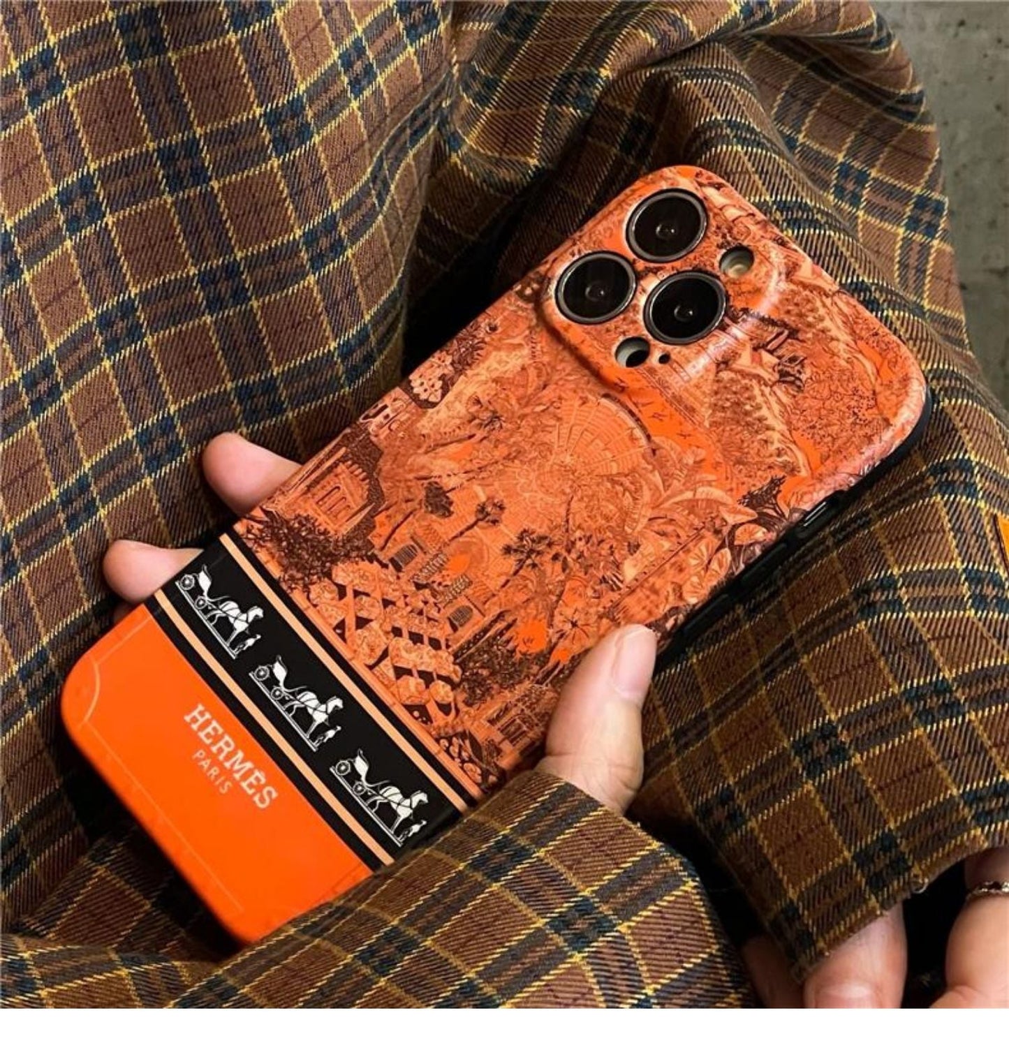 Herm pouzdro na iPhone