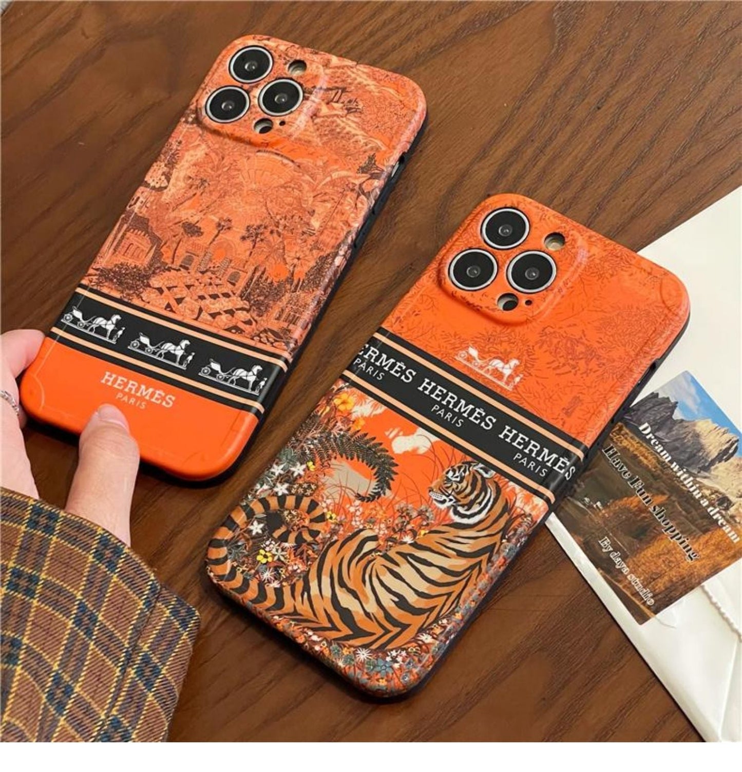 Herm pouzdro na iPhone