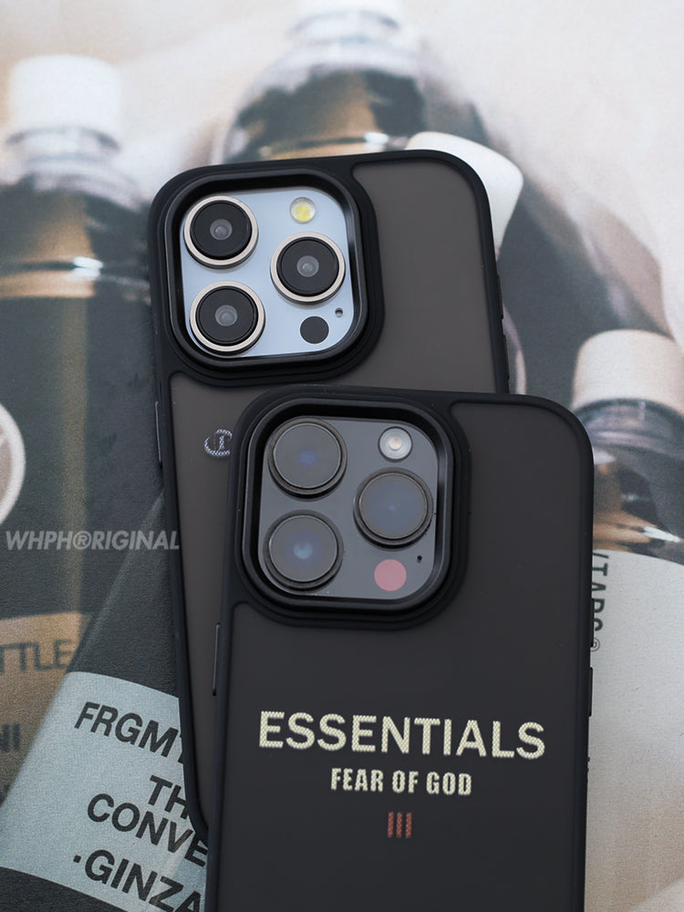 Essentials-iPhone-Hülle