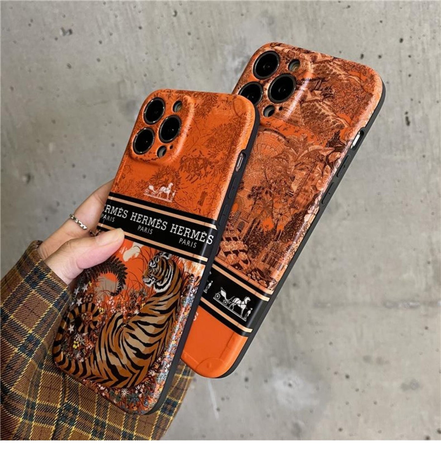 Herm pouzdro na iPhone