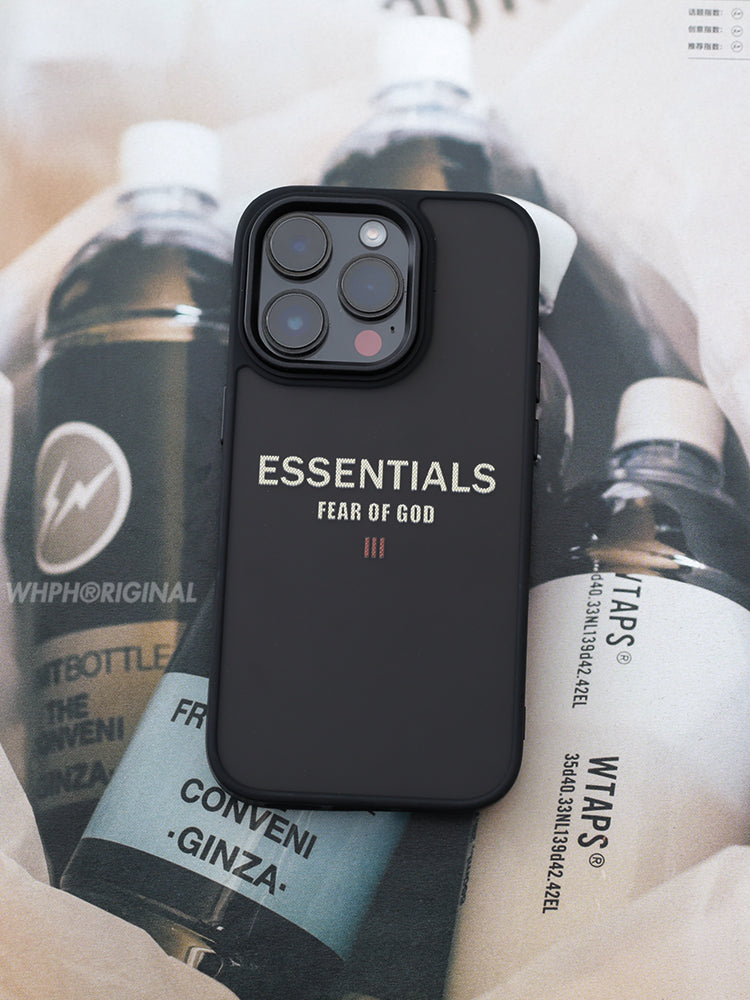 Essentials-iPhone-Hülle