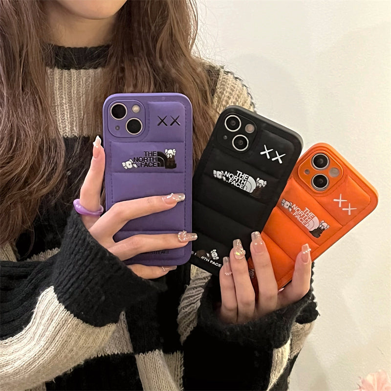 Θήκη iPhone TNFace x Kaw Down Material