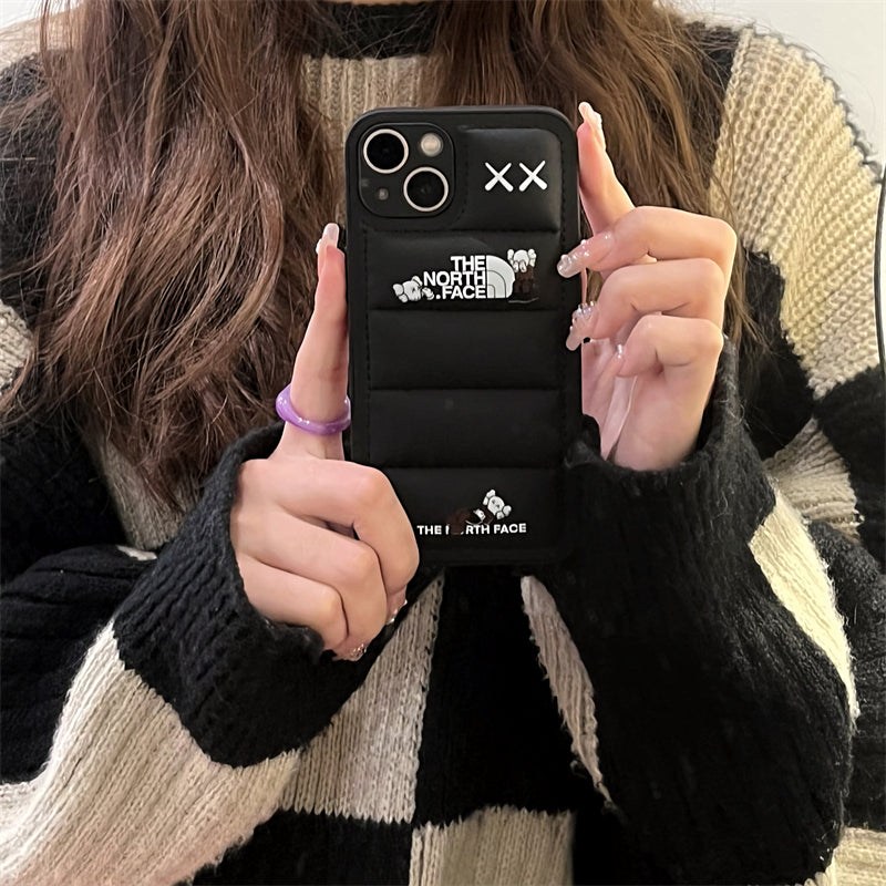 Θήκη iPhone TNFace x Kaw Down Material