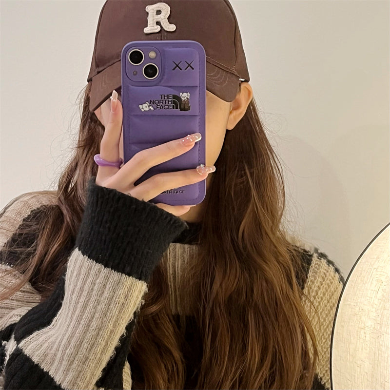 Θήκη iPhone TNFace x Kaw Down Material