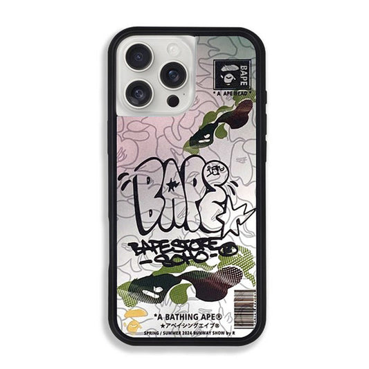 Ape Black Cover iPhone -kuori
