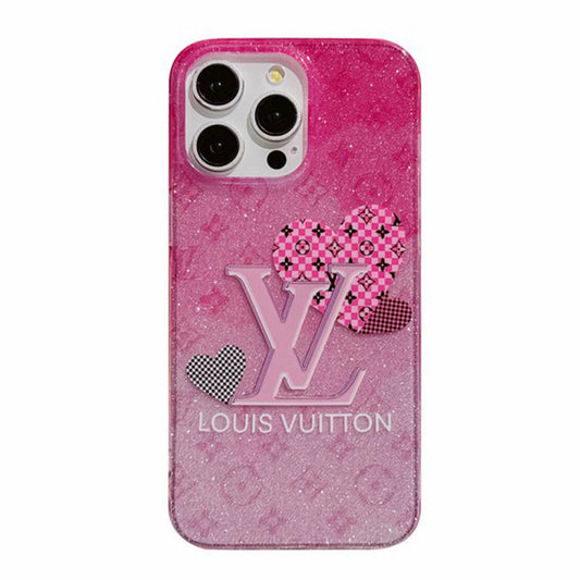 Capa para iPhone Lou Glitter