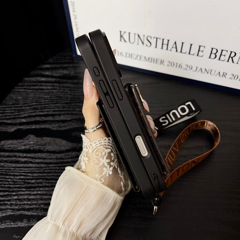 Pouzdro Lou Classic Color Crossbody na iPhone