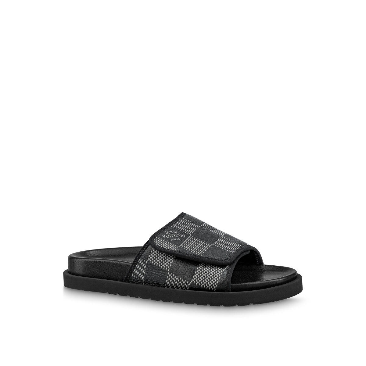 Luxury Checkerboard Slides, Perfect for Daily & Street Style