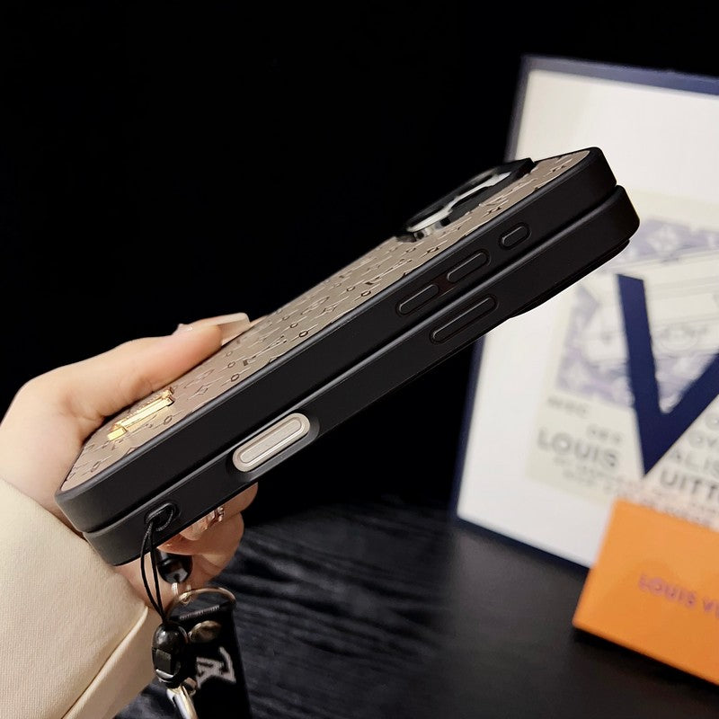 Lou Brown Hand Chain iPhone-fodral