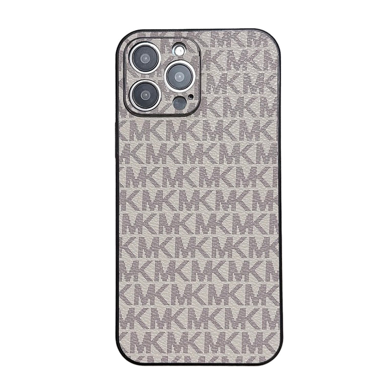 Custodia per iPhone in pelle MK