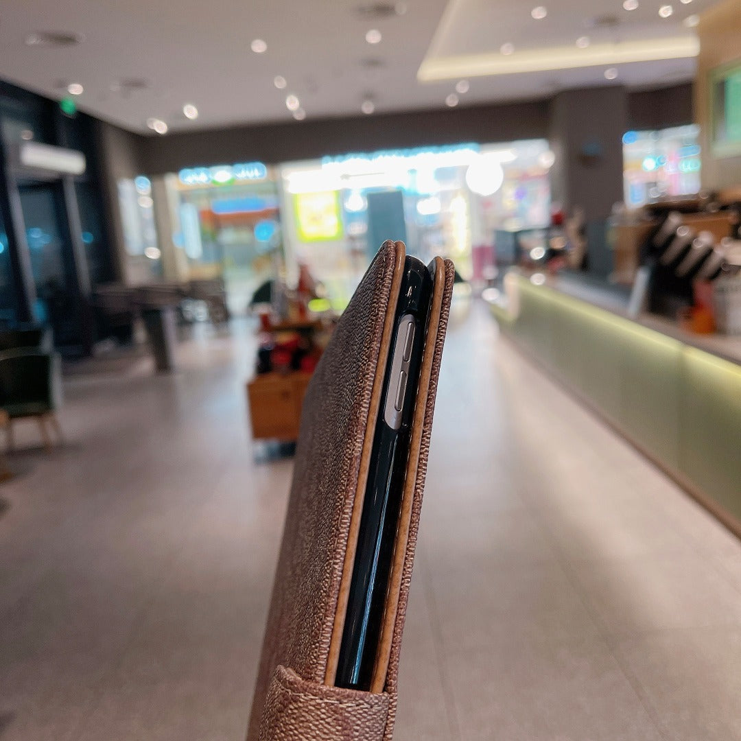 Wysokiej jakości skórzane, klasyczne etui na tablet Apple iPad